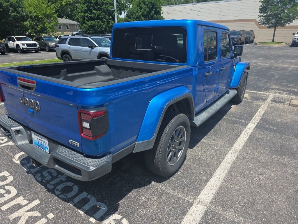 Used 2020 Jeep Gladiator Overland AWD/4WD image 8