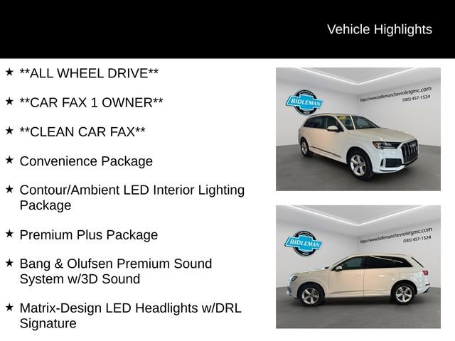 Used 2024 Audi Q7 2.0T Premium Plus image 9