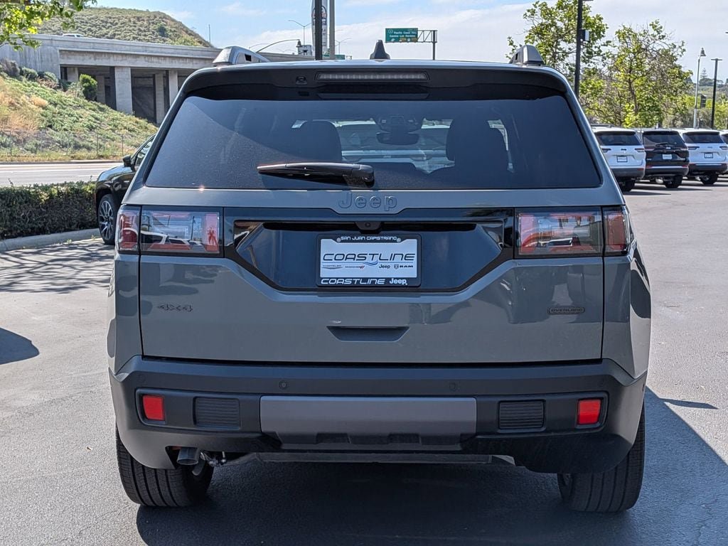 New 2026 Jeep Cherokee Overland AWD/4WD image 5