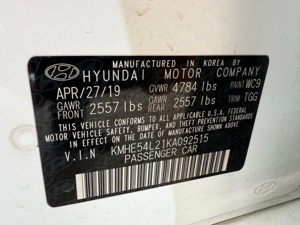 Used 2019 Hyundai Sonata Limited image 43