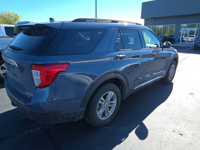 Used 2021 Ford Explorer XLT w/ Class III Trailer Tow Package AWD/4WD image 5