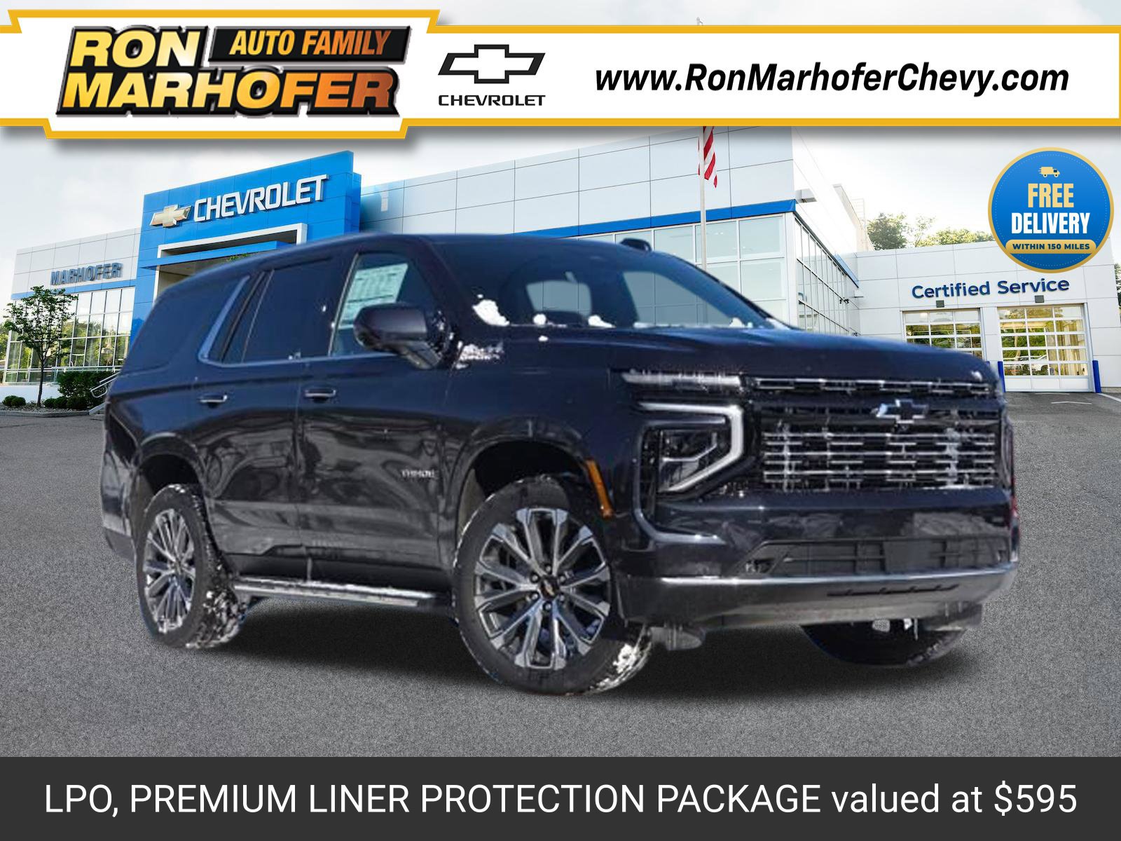 New 2026 Chevrolet Tahoe High Country AWD/4WD 360° Tour