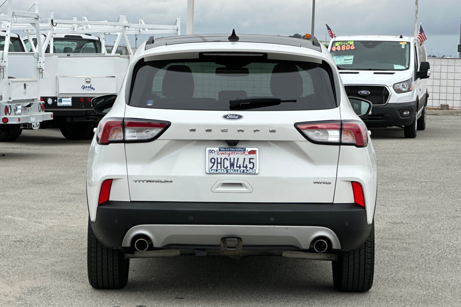 Used 2020 Ford Escape Titanium w/ Titanium Premium Package 2.0 AWD/4WD image 5