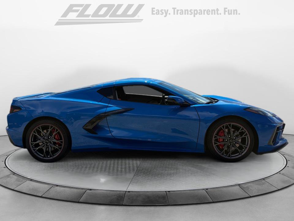 Used 2024 Chevrolet Corvette Stingray Preferred Cpe w/ Stealth Interior Trim Package RWD image 10