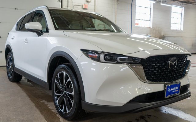 Used 2023 MAZDA CX-5 AWD 2.5 S w/ Premium Plus Pkg image 4