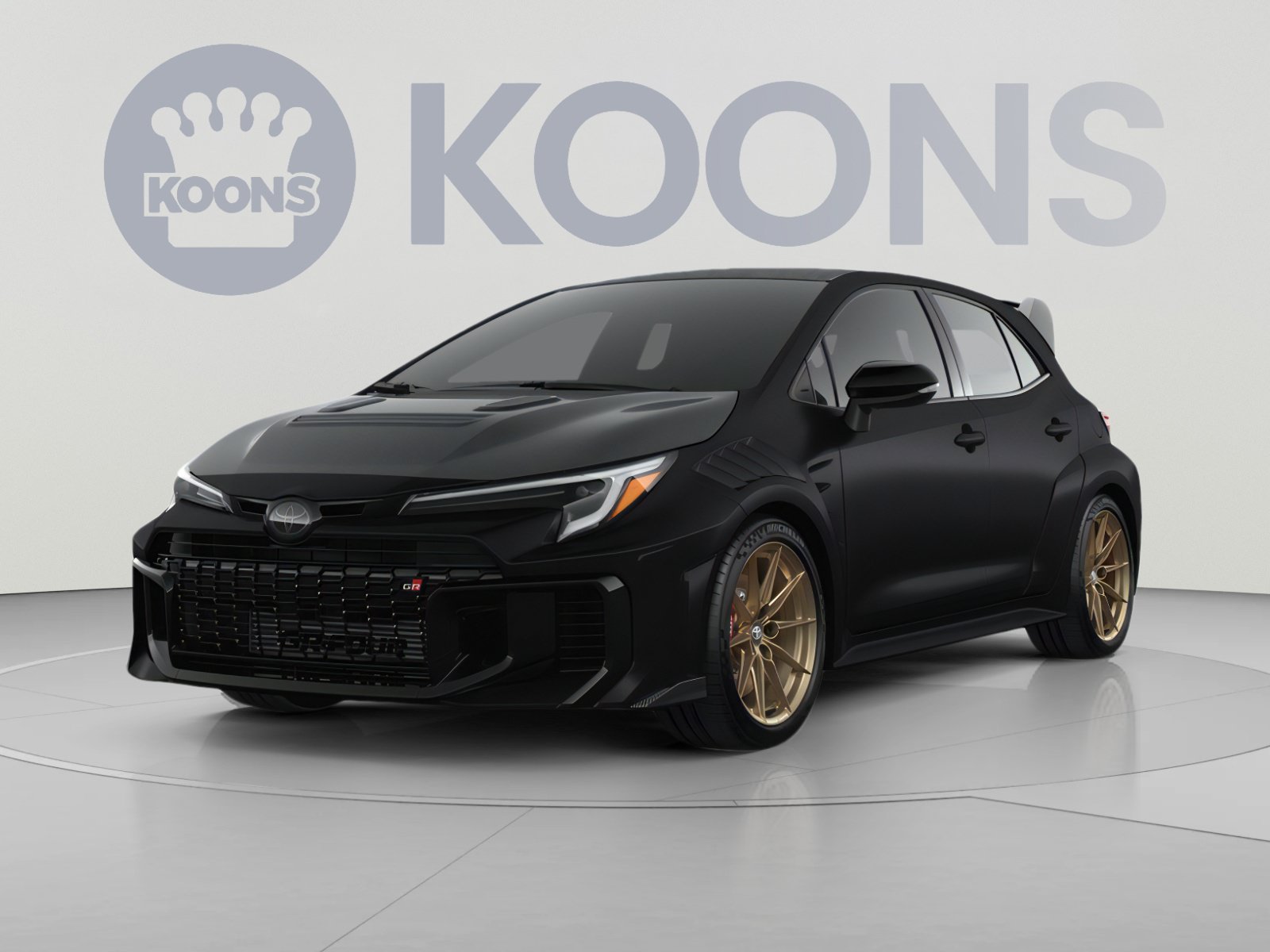 New 2026 Toyota Corolla GR AWD/4WD image 1