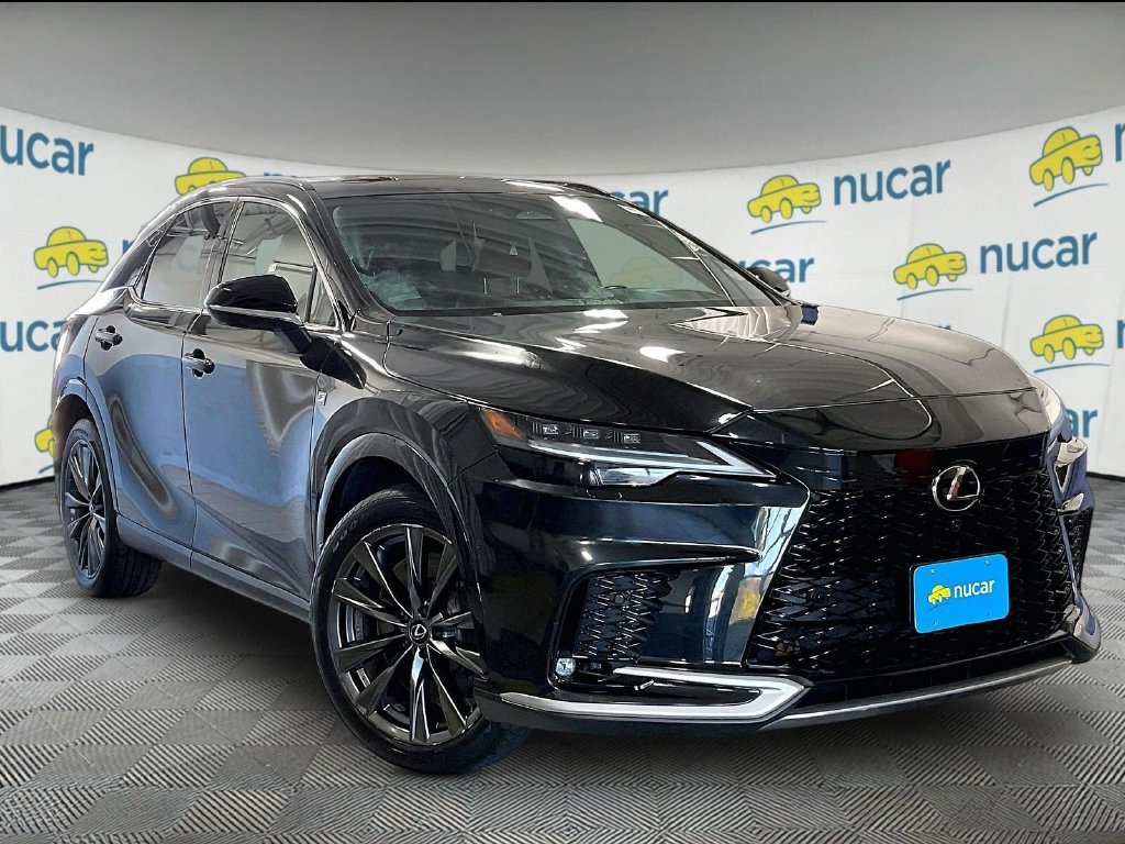 Used 2024 Lexus RX 350 F Sport w/ Convenience Package