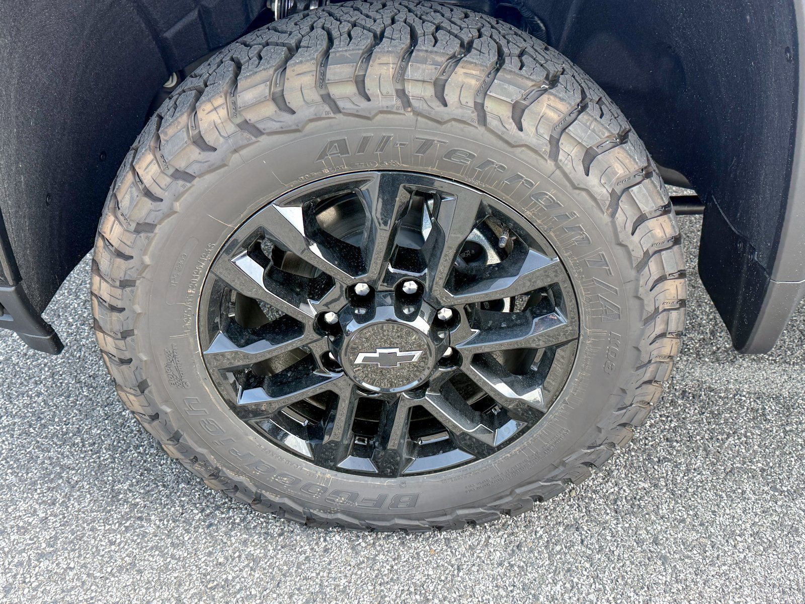 New 2026 Chevrolet Silverado 2500 LT w/ Trail Boss Package image 10