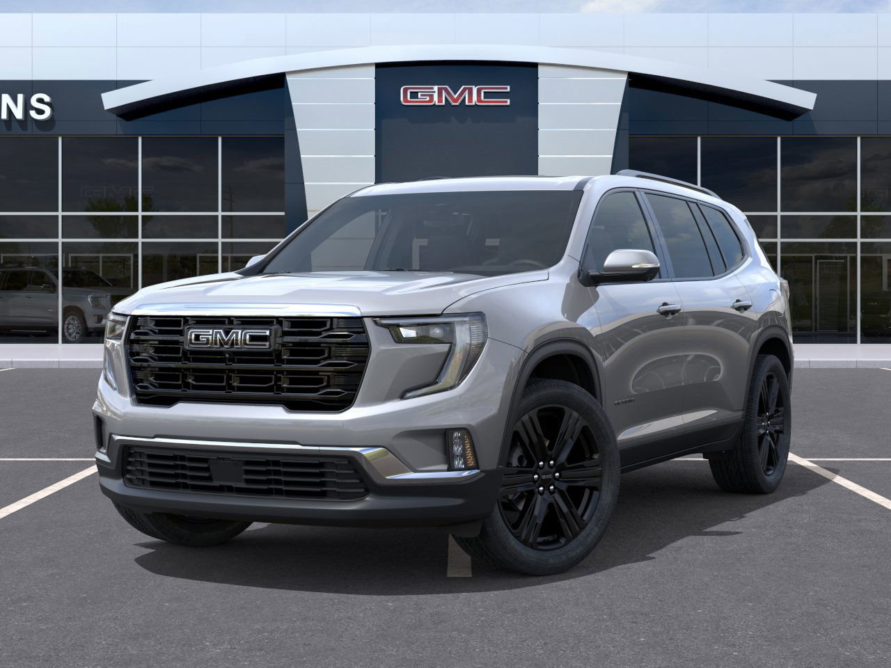 New 2026 GMC Acadia Elevation w/ Black Edition FWD image 7