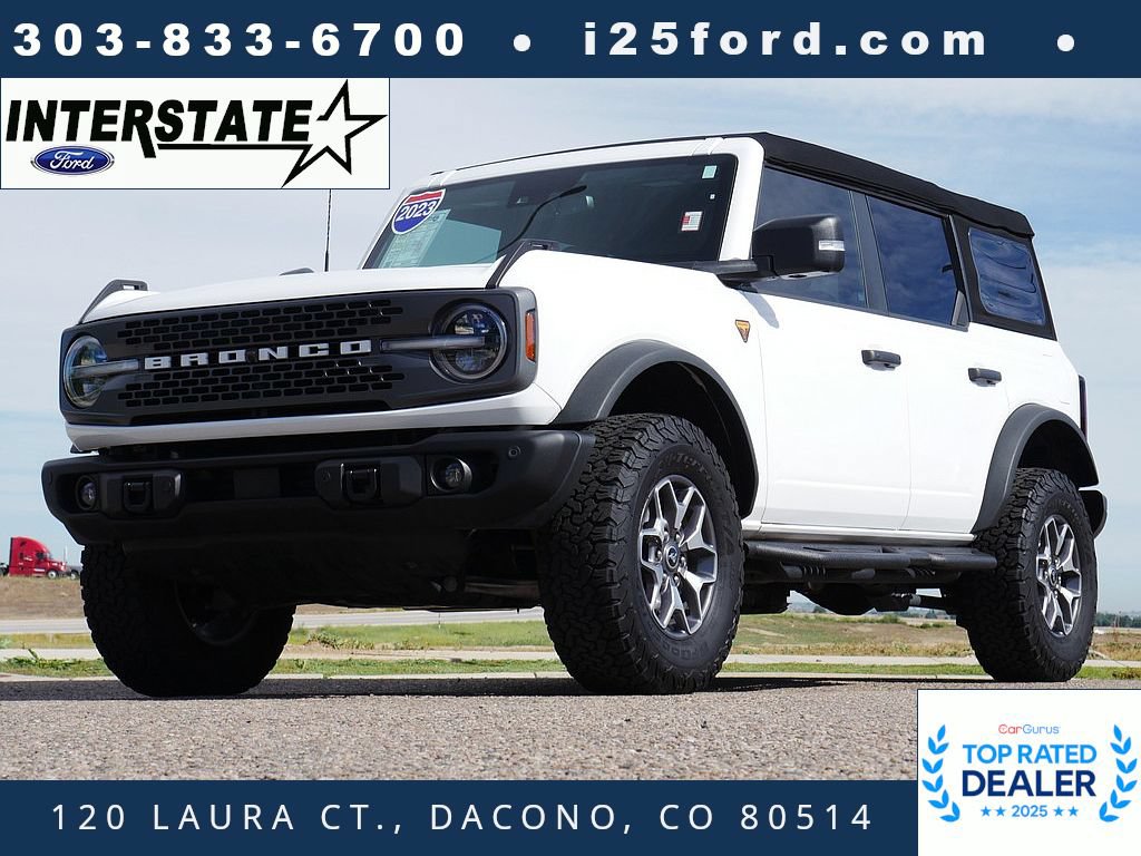 Used 2023 Ford Bronco Badlands AWD/4WD image 1