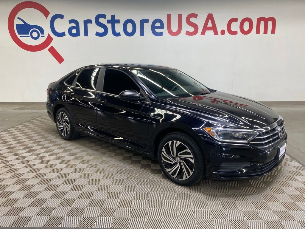 Used 2020 Volkswagen Jetta SEL FWD image 1