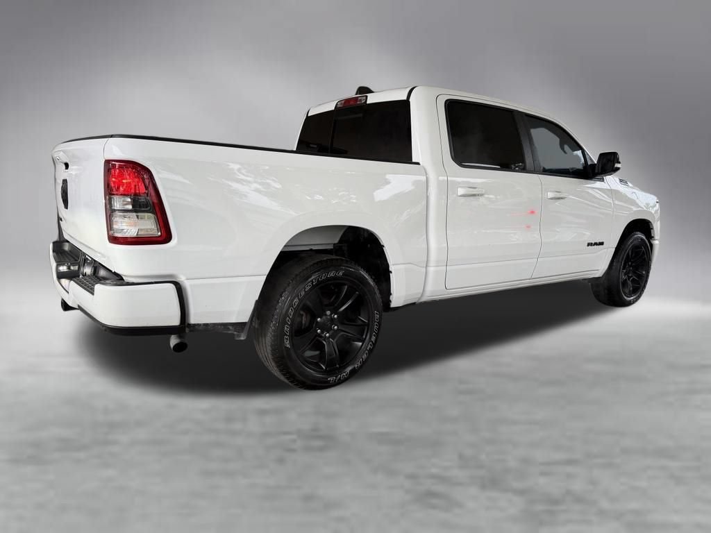 Used 2022 RAM 1500 Big Horn RWD image 3