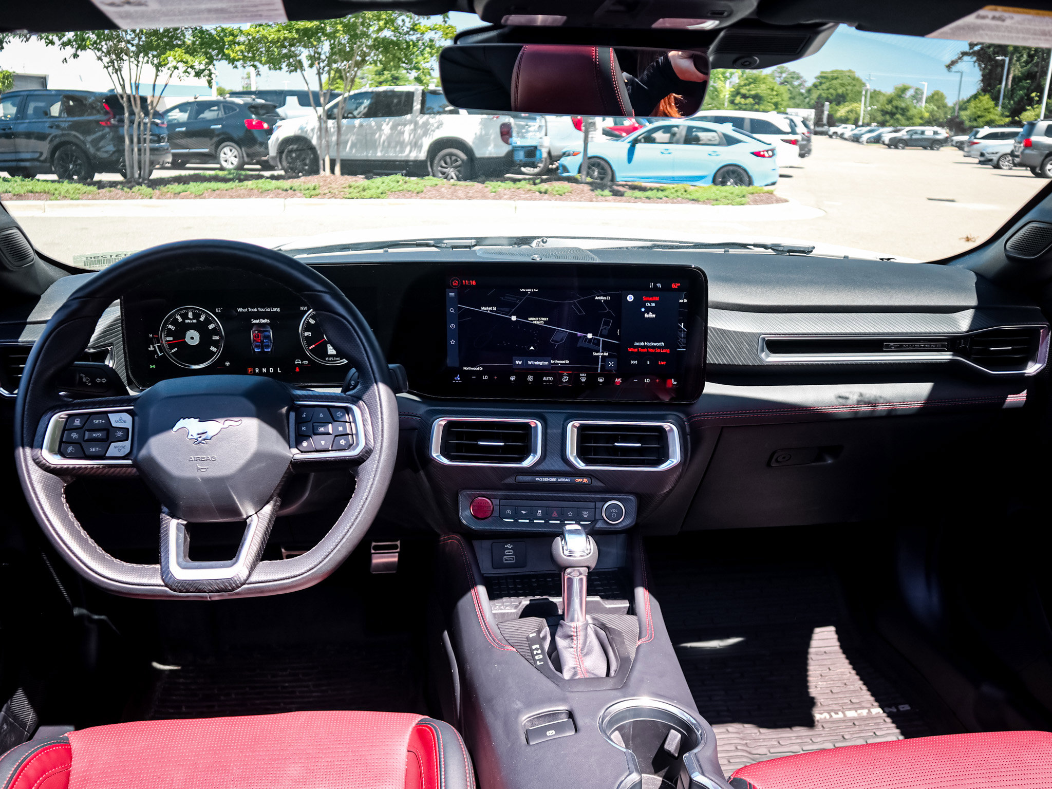 Used 2024 Ford Mustang Premium RWD image 28