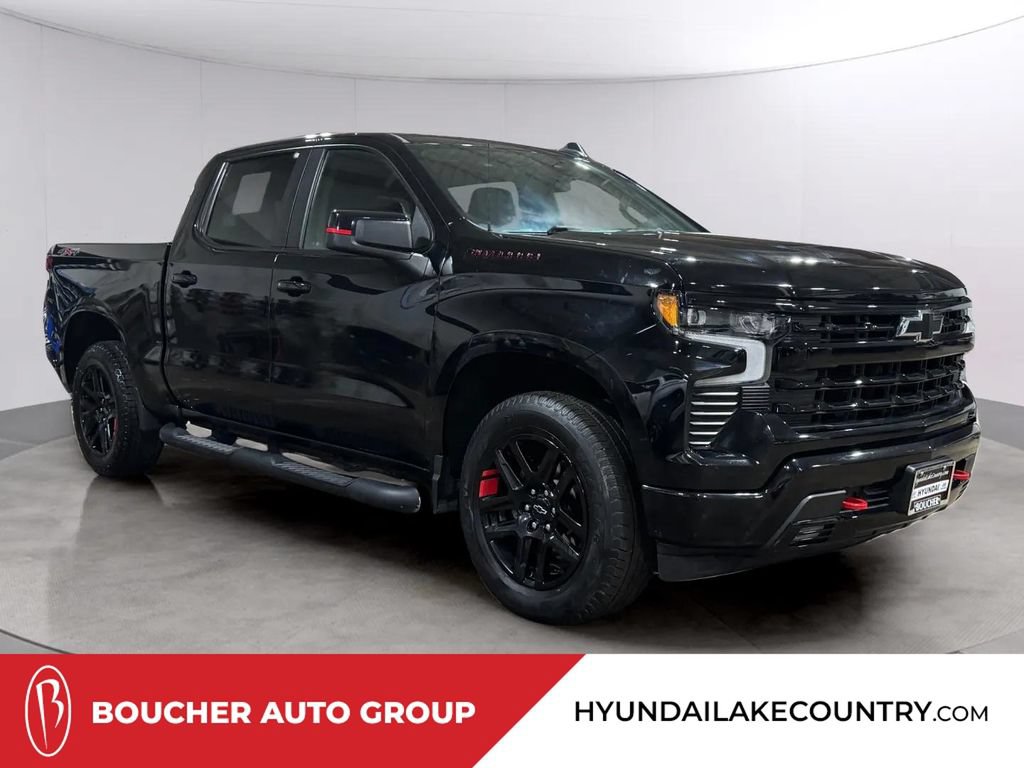 Used 2023 Chevrolet Silverado 1500 RST w/ Redline Edition