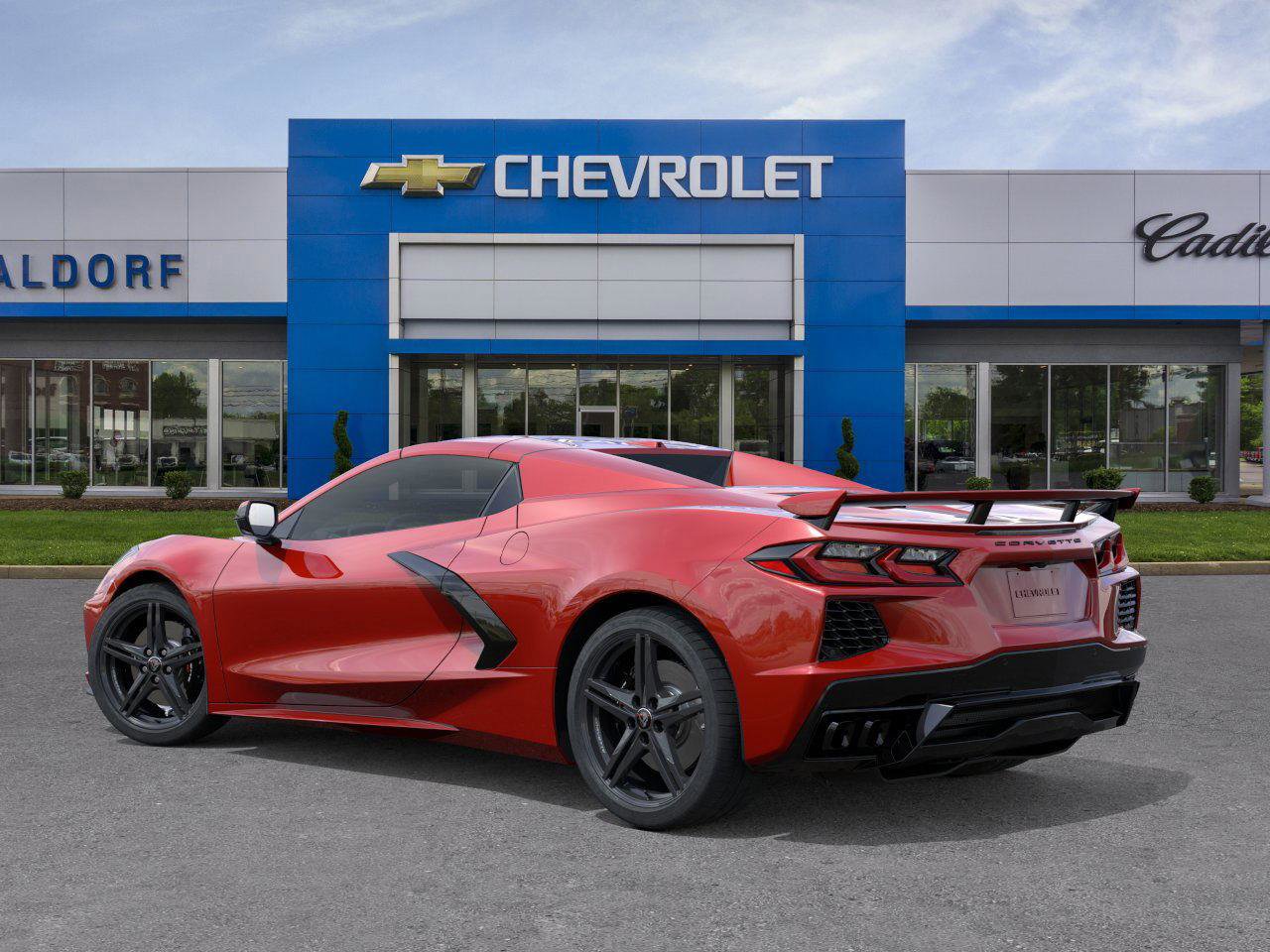 New 2026 Chevrolet Corvette Stingray Premium Conv w/ Z51 Performance Package image 4