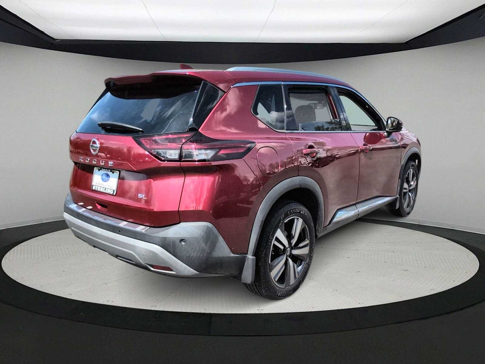 Used 2021 Nissan Rogue SL w/ Premium Package FWD image 8