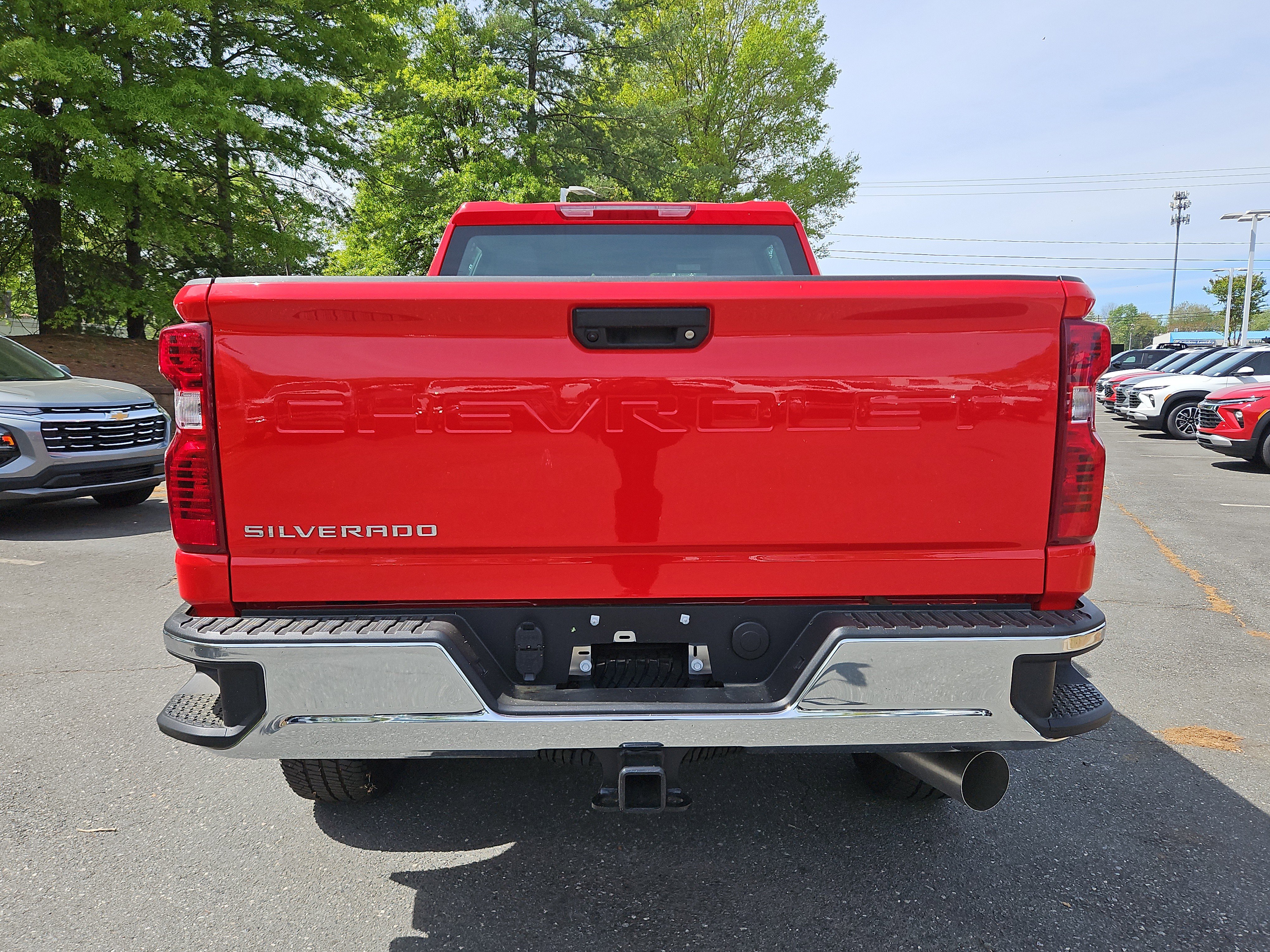 New 2026 Chevrolet Silverado 3500 W/T w/ Snow Plow Prep/Camper Package image 4