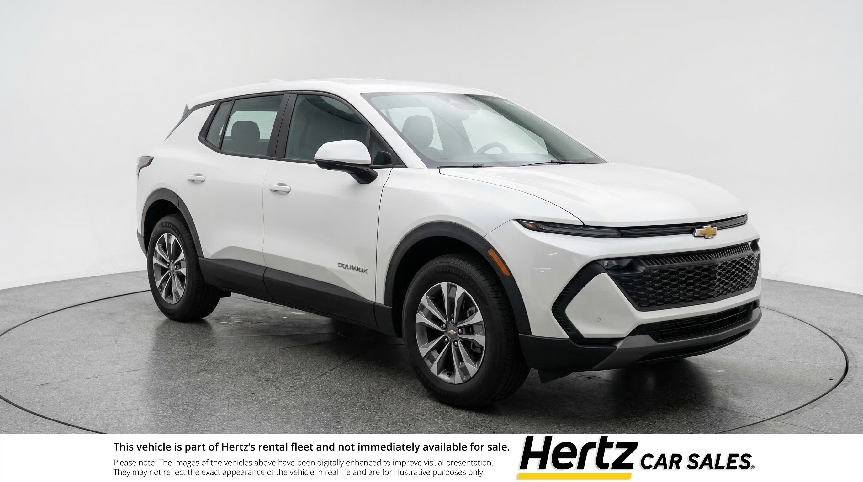 Used 2025 Chevrolet Equinox LT image 1