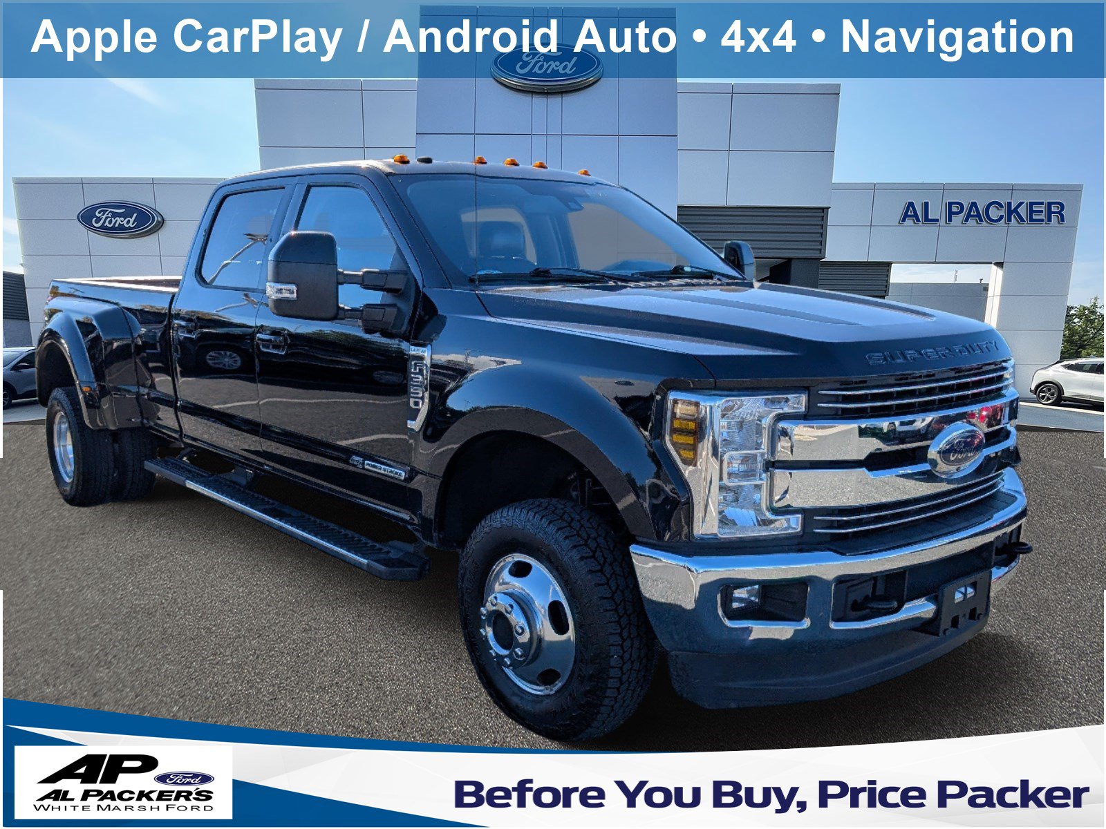 Certified 2018 Ford F350 Lariat w/ Tow Technology Bundle