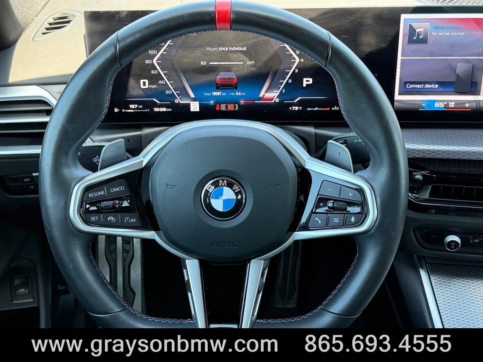 Used 2025 BMW M340i RWD image 20