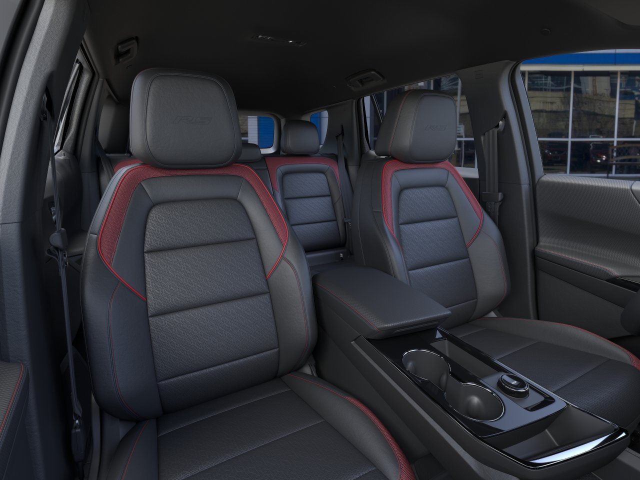 New 2027 Chevrolet Equinox RS w/ Safety and Technology Package FWD image 16