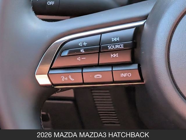 New 2026 MAZDA MAZDA3 2.5 S Hatchback w/ Premium Pkg FWD image 17