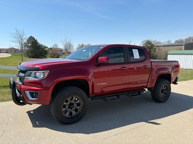 Used 2018 Chevrolet Colorado Z71 AWD/4WD image 1