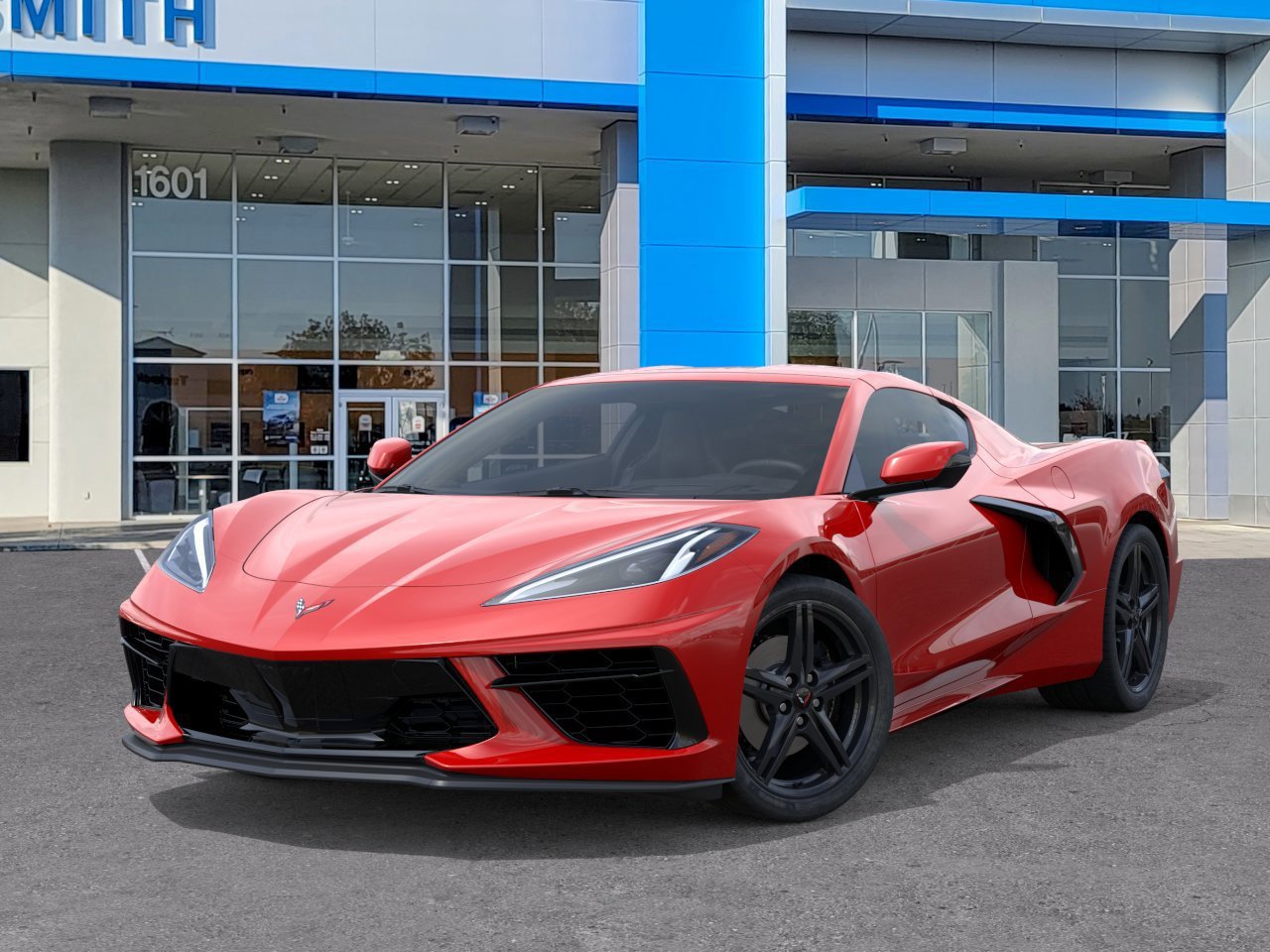 New 2026 Chevrolet Corvette Stingray Coupe w/ Battery Protection Package RWD image 6