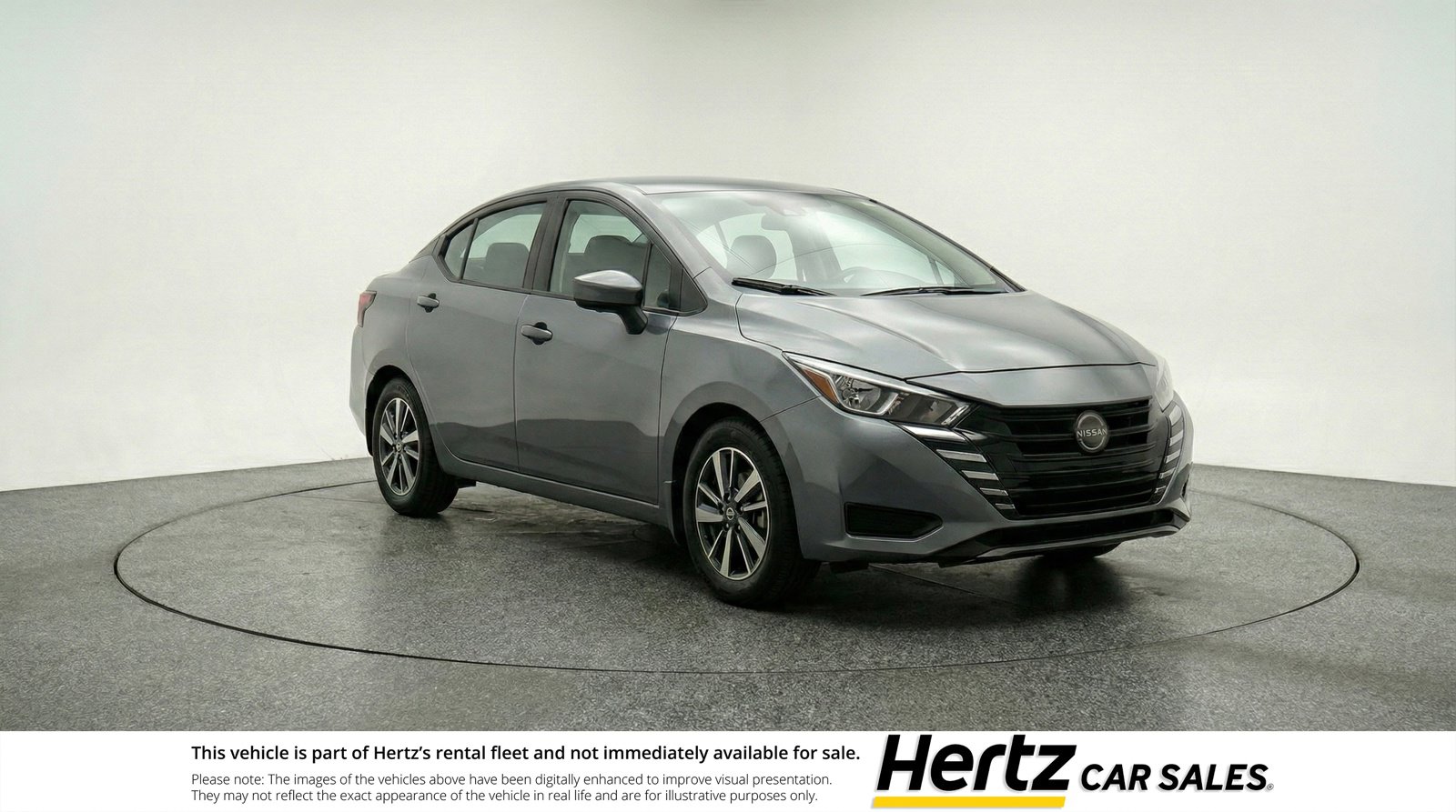 Used 2025 Nissan Versa SV image 1