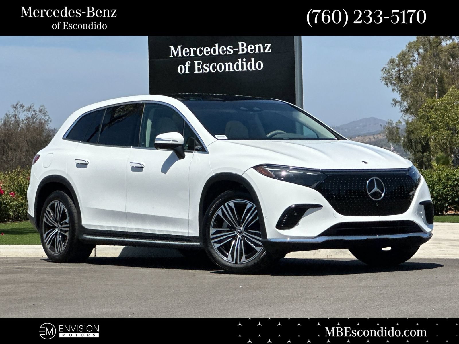 Certified 2024 Mercedes-Benz EQS 450+ SUV image 1