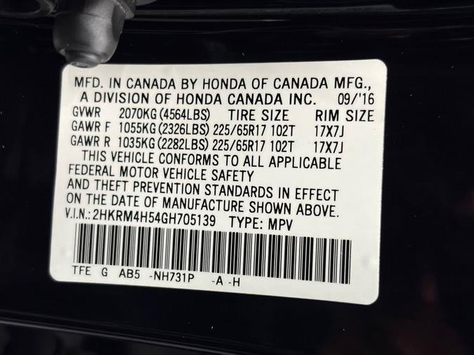 Used 2016 Honda CR-V EX image 36