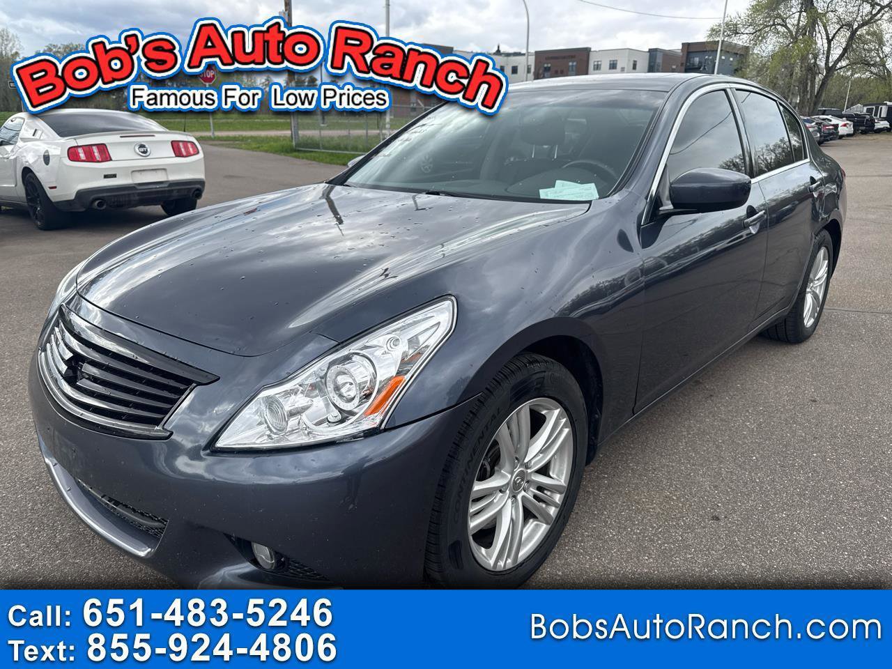 Used 2012 INFINITI G37 x Sedan w/ Premium Pkg AWD/4WD image 1