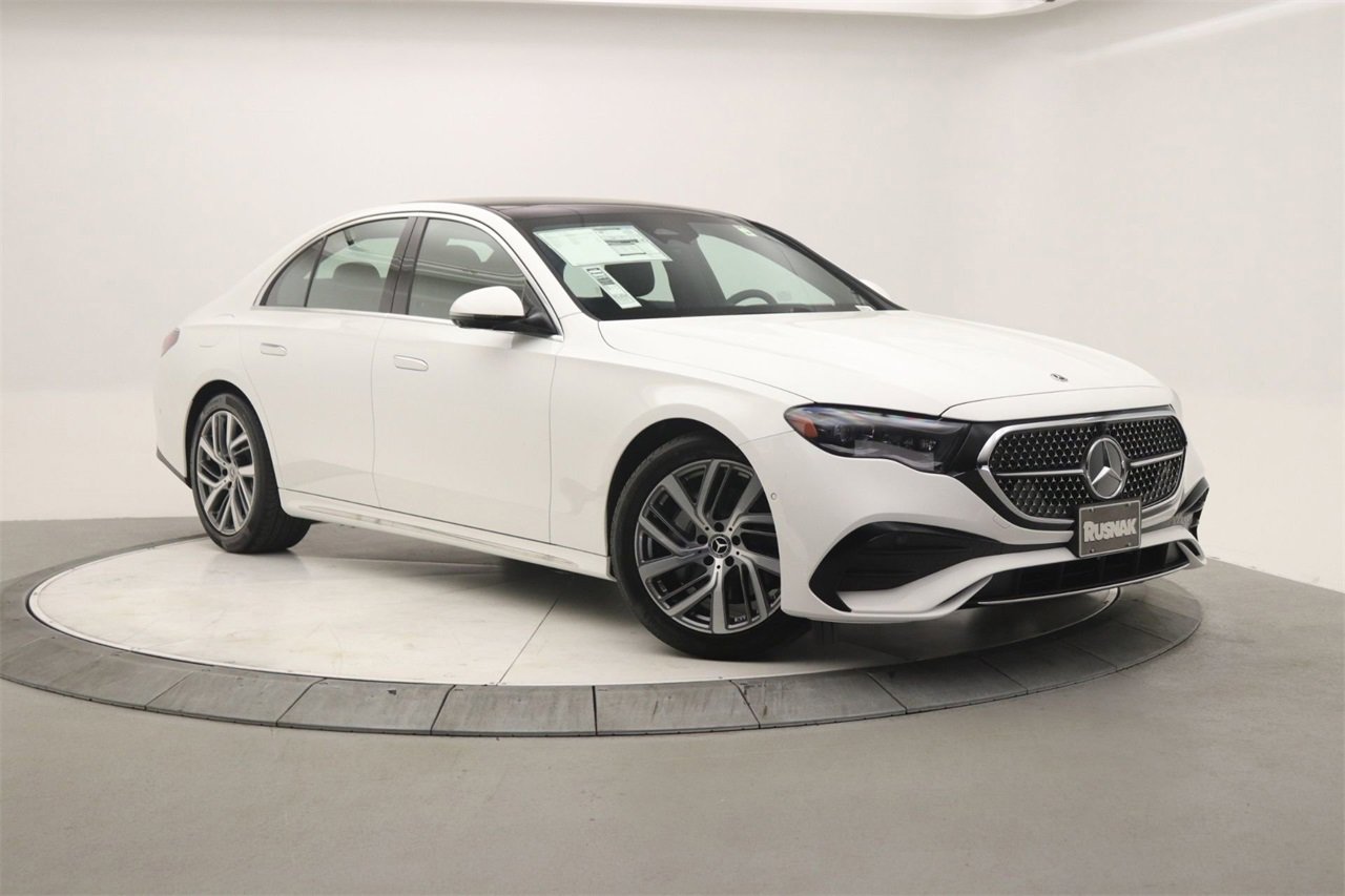 New 2026 Mercedes-Benz E 350 Sedan