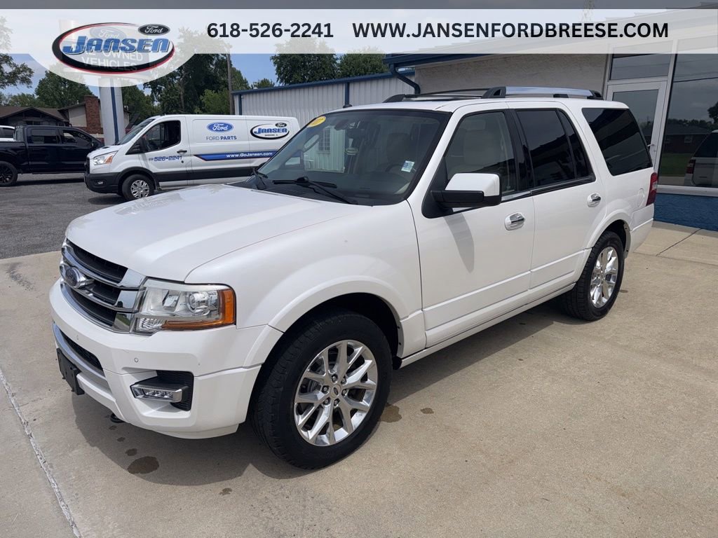Used 2017 Ford Expedition Limited w/ Equipment Group 301A AWD/4WD image 3