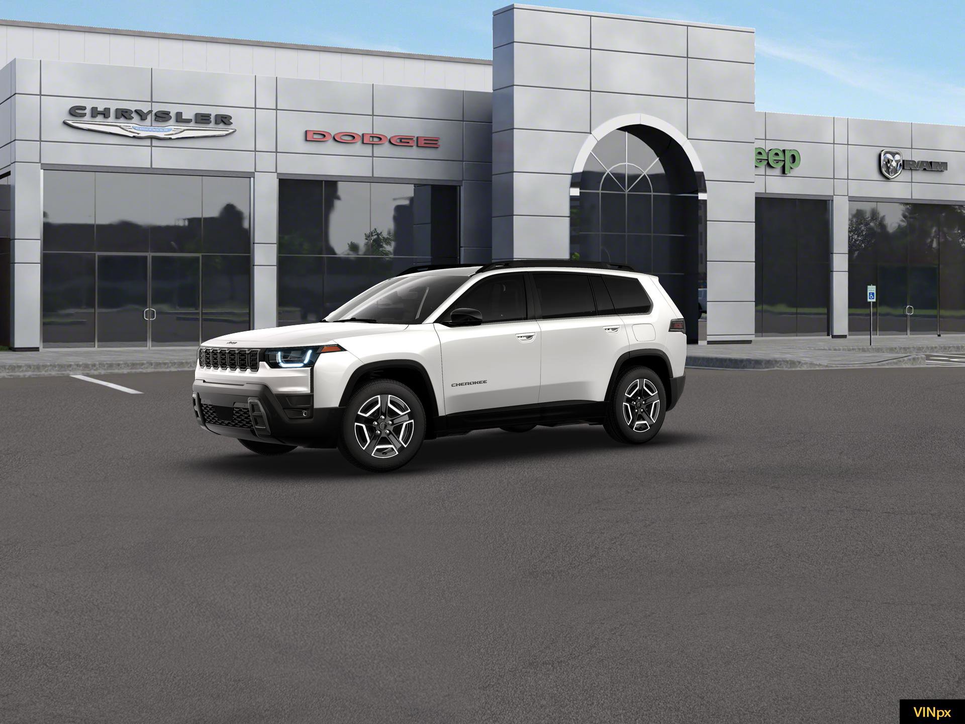 New 2026 Jeep Cherokee Laredo AWD/4WD image 2