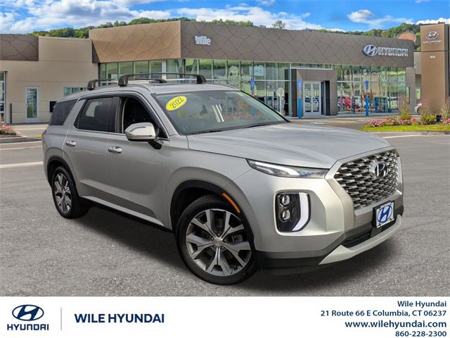 Certified 2022 Hyundai Palisade SEL w/ 8P Bench Seat Package