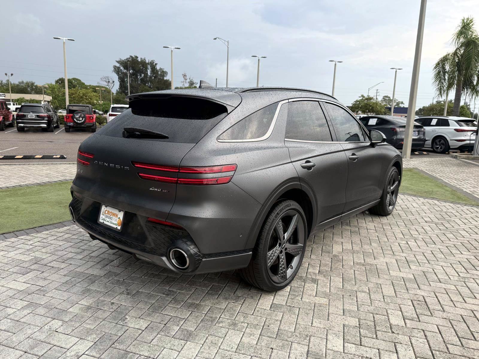 Used 2023 Genesis GV70 3.5T Sport w/ Sport Prestige Package AWD/4WD image 5