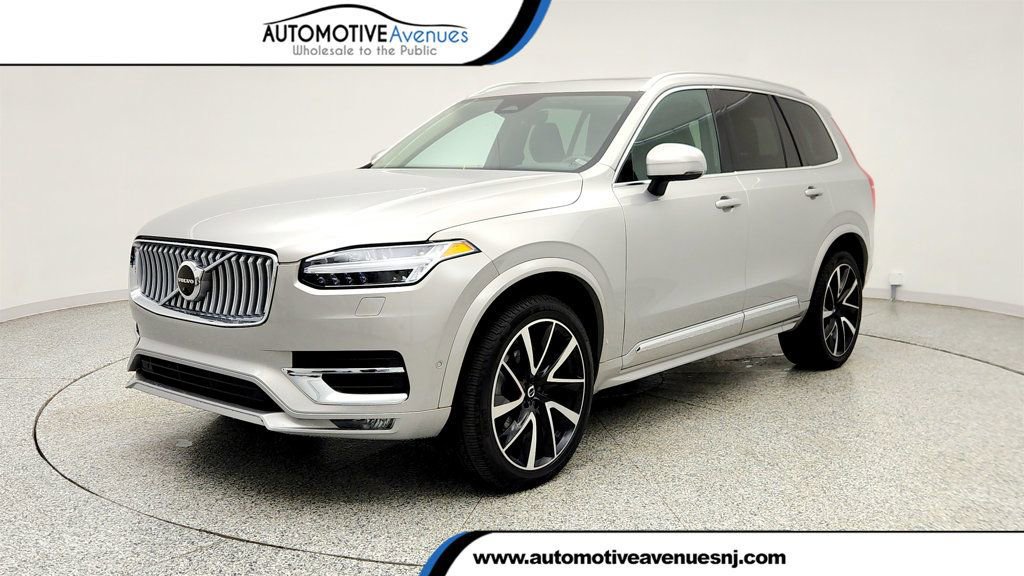 Used 2023 Volvo XC90 B6 Plus w/ Protection Package Premier AWD/4WD video 1