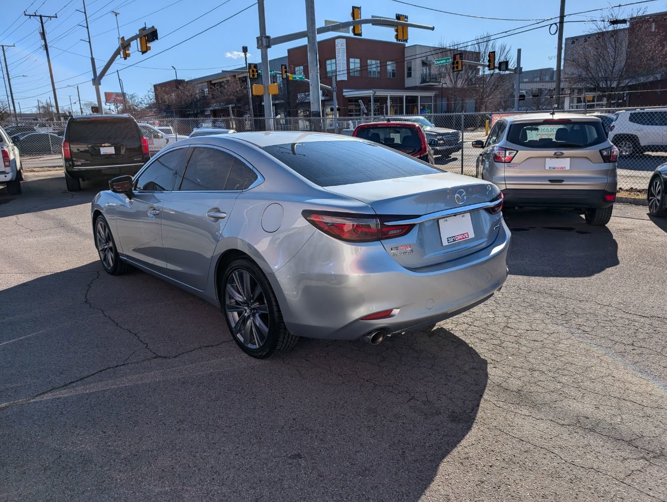 Used 2019 MAZDA MAZDA6 Touring FWD image 8