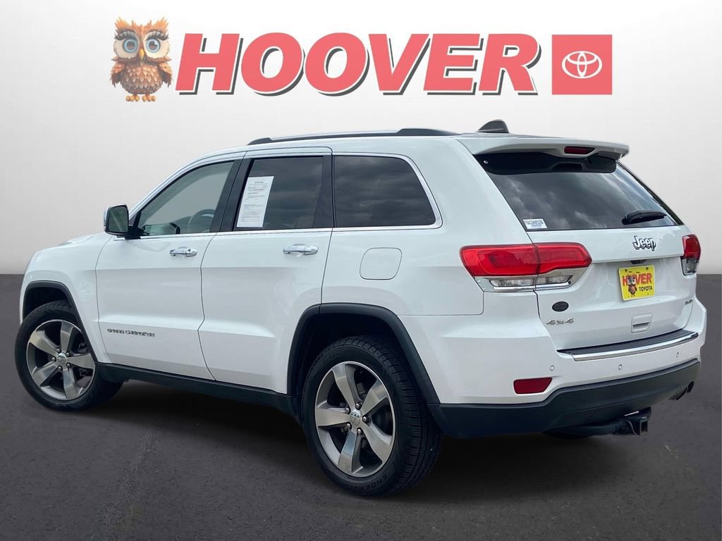 Used 2016 Jeep Grand Cherokee Limited AWD/4WD image 8