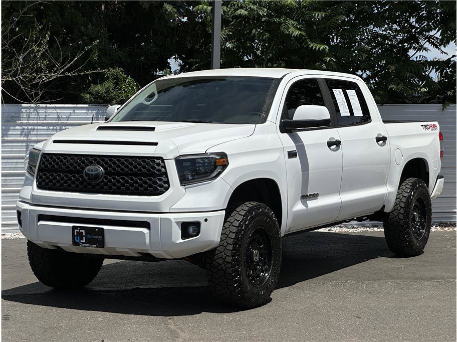 Used 2019 Toyota Tundra SR5 w/ TRD Sport Package AWD/4WD image 5