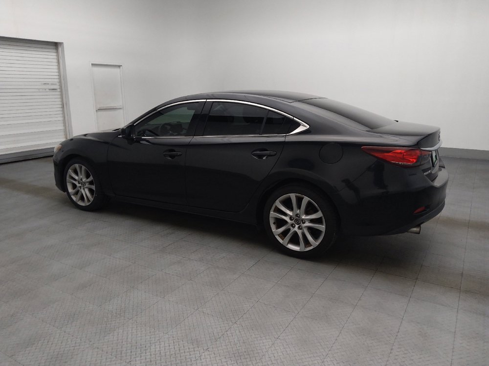 Used 2017 MAZDA MAZDA6 Touring FWD image 3