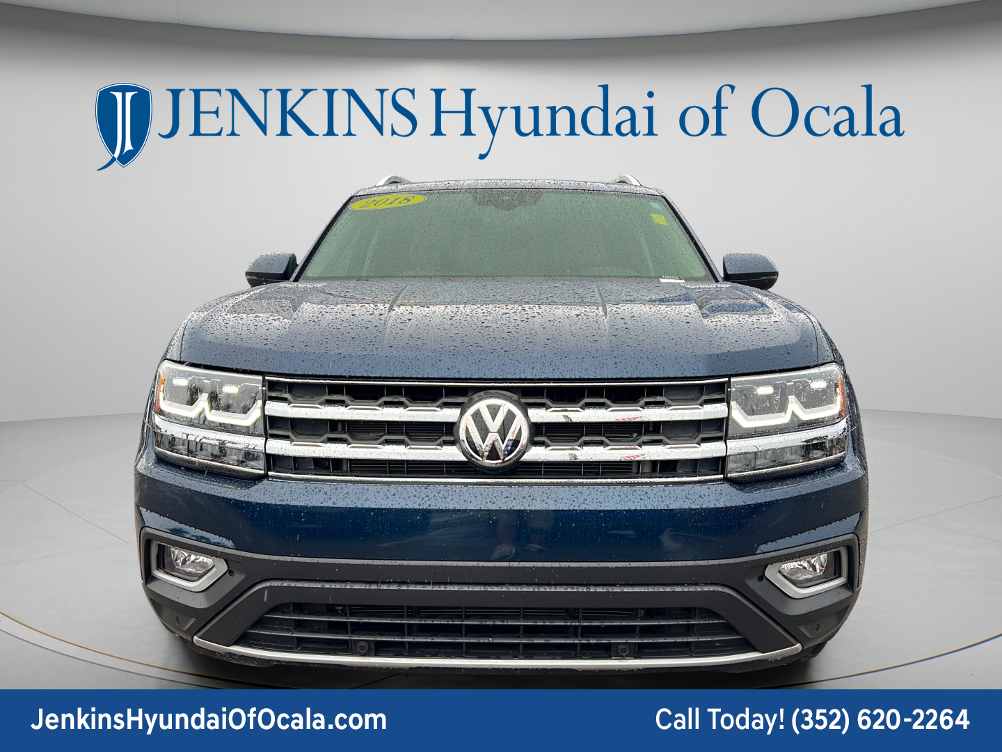 Used 2018 Volkswagen Atlas SEL FWD image 8