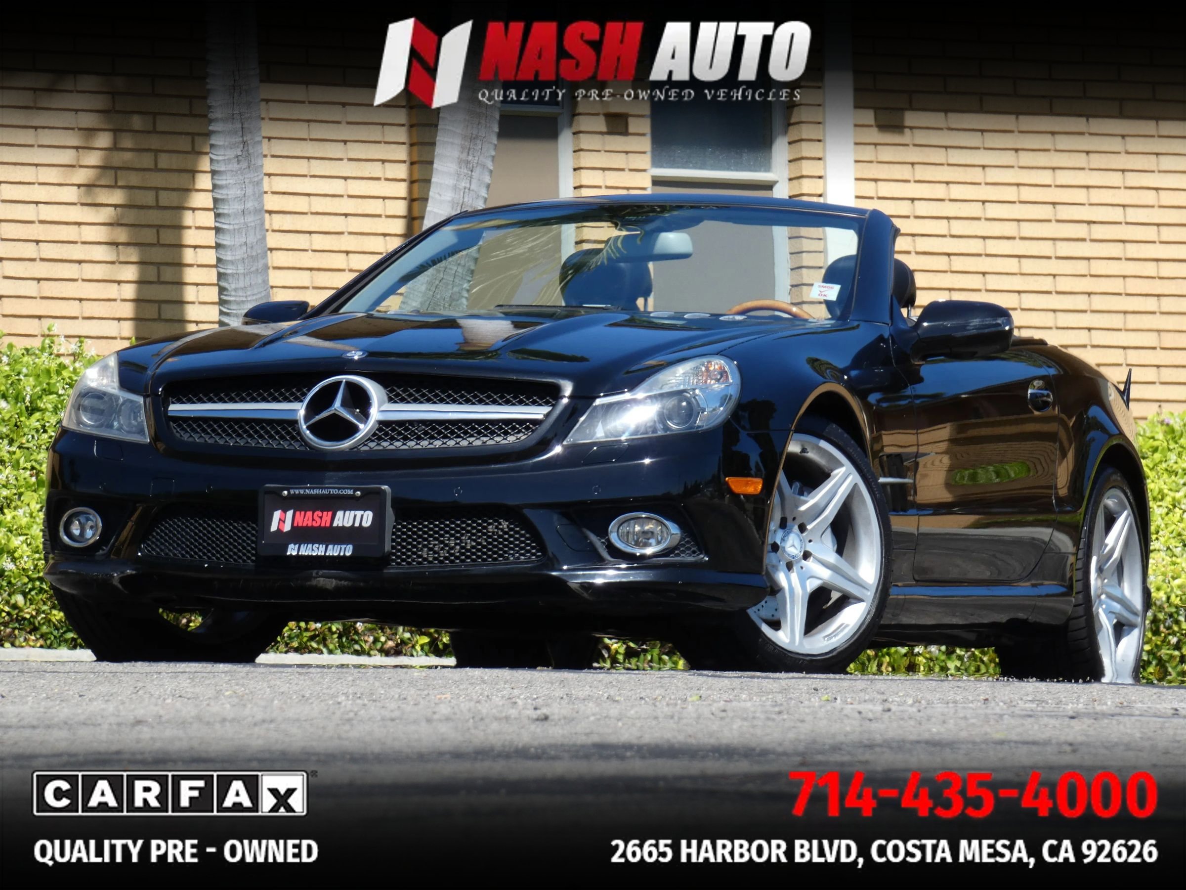 Used 2011 Mercedes-Benz SL 550 w/ Premium I Pkg image 2