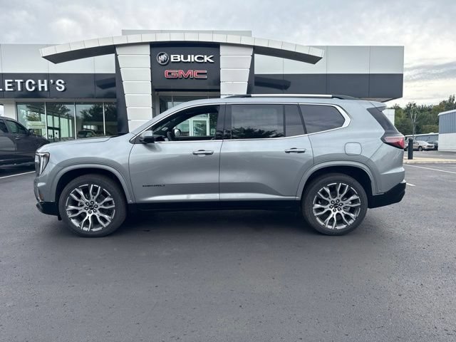 New 2027 GMC Acadia Denali Ultimate w/ LPO, Black Badging Package AWD/4WD image 8
