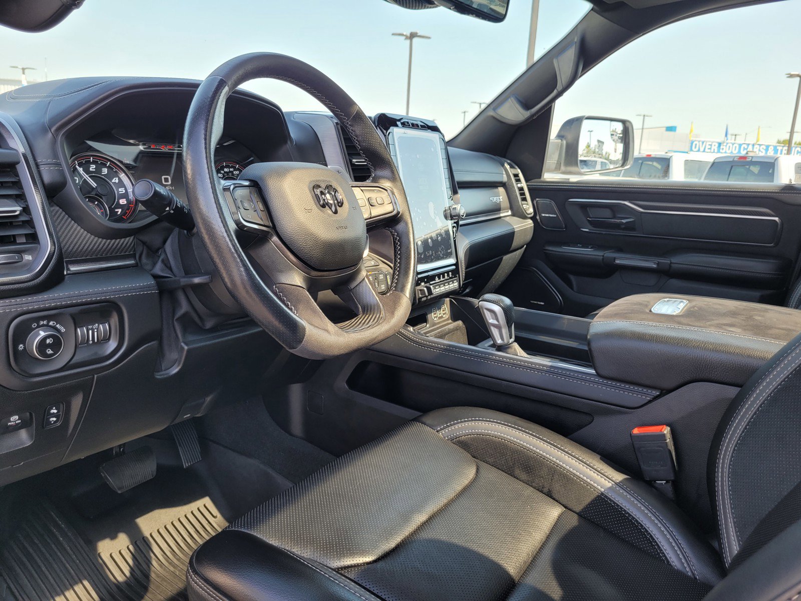 Used 2021 RAM 1500 TRX w/ TRX Level 2 Equipment Group AWD/4WD image 9