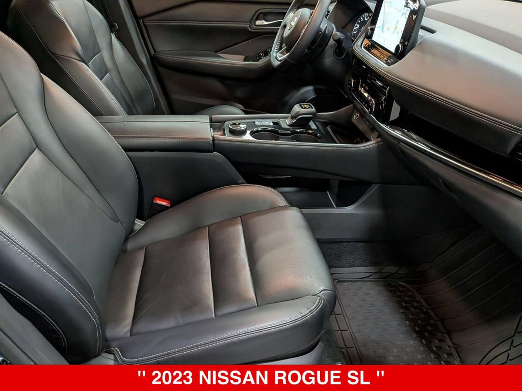 Certified 2023 Nissan Rogue SL w/ SL Premium Package AWD/4WD image 35
