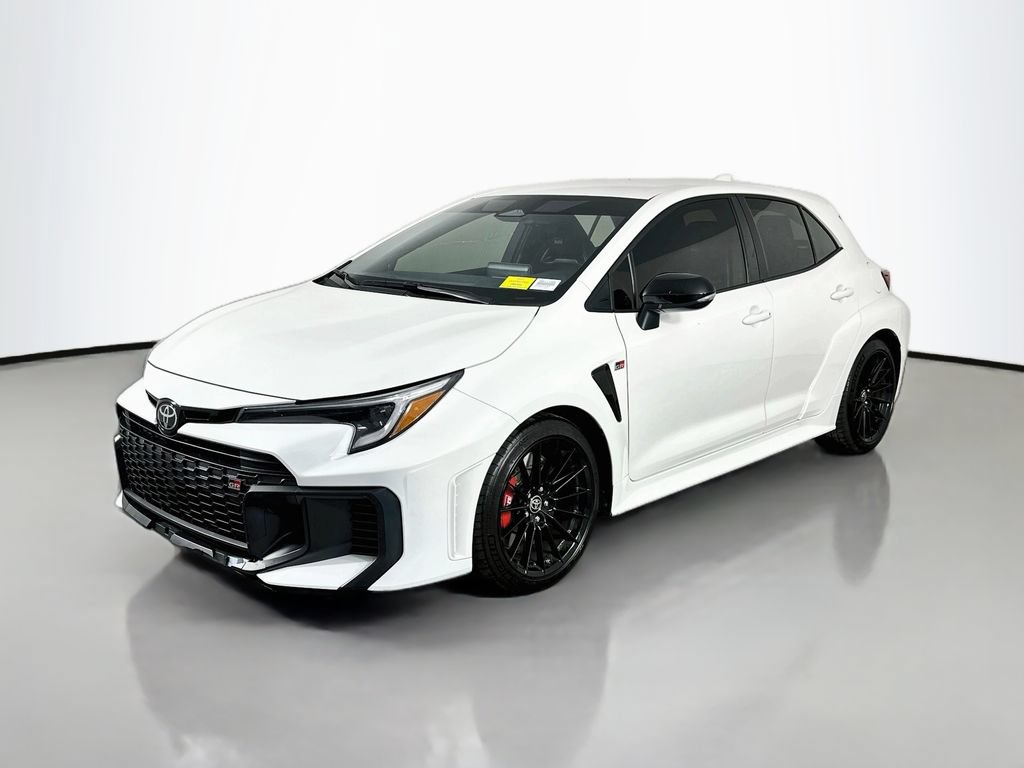 Used 2025 Toyota Corolla GR AWD/4WD video 3