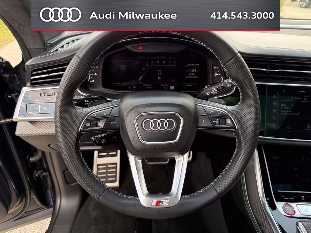 Used 2024 Audi SQ8 Prestige AWD/4WD image 16