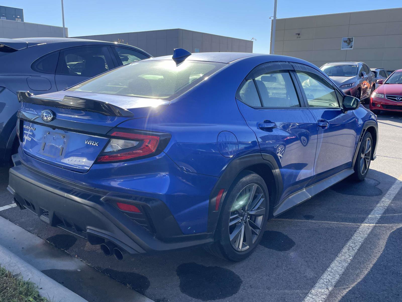 Used 2024 Subaru WRX AWD/4WD image 5